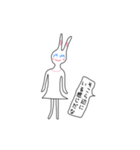 ニートのウサギさん 愛を語る（個別スタンプ：19）
