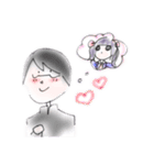 〜愛・参〜（個別スタンプ：5）
