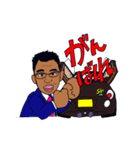 オープンカーに乗ったSUKE！（個別スタンプ：5）