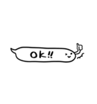 【吹き出しくん】シンプル・日常（個別スタンプ：12）
