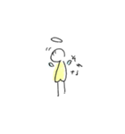 天使になれなかったぼく（個別スタンプ：2）