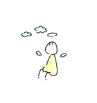 天使になれなかったぼく（個別スタンプ：6）