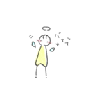 天使になれなかったぼく（個別スタンプ：10）