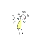 天使になれなかったぼく（個別スタンプ：30）