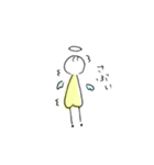 天使になれなかったぼく（個別スタンプ：32）