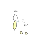 天使になれなかったぼく（個別スタンプ：36）