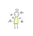 天使になれなかったぼく（個別スタンプ：37）