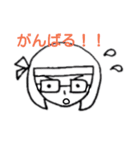 彩花の1日（個別スタンプ：4）