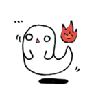 ゴースト族のゴースくん（個別スタンプ：1）