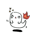 ゴースト族のゴースくん（個別スタンプ：2）