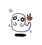 ゴースト族のゴースくん（個別スタンプ：4）