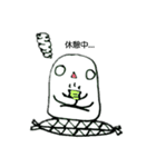 ゴースト族のゴースくん（個別スタンプ：7）