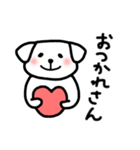金沢弁を話す犬（第一弾）（個別スタンプ：3）