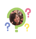 卍練紅結斗組卍（個別スタンプ：2）