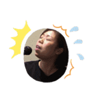 卍練紅結斗組卍（個別スタンプ：16）