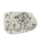 ガイコツコツ（個別スタンプ：3）