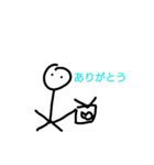 選ばれたもの（個別スタンプ：6）