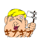 イケイケ金髪太郎君（個別スタンプ：3）