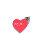あおくんHappy Valentine バージョン（個別スタンプ：6）