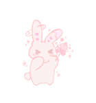 ゆめかわうさぴ♡（個別スタンプ：1）