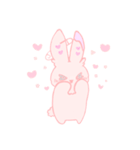 ゆめかわうさぴ♡（個別スタンプ：2）