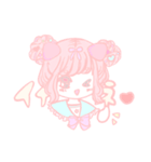 ゆめかわうさぴ♡（個別スタンプ：3）