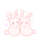 ゆめかわうさぴ♡（個別スタンプ：4）