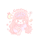 ゆめかわうさぴ♡（個別スタンプ：6）