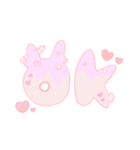 ゆめかわうさぴ♡（個別スタンプ：7）