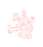 ゆめかわうさぴ♡（個別スタンプ：9）