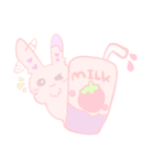 ゆめかわうさぴ♡（個別スタンプ：11）
