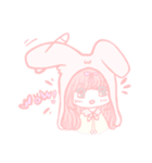 ゆめかわうさぴ♡（個別スタンプ：13）