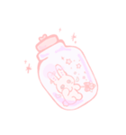 ゆめかわうさぴ♡（個別スタンプ：14）