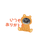 ペットと日常（個別スタンプ：21）