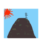 つちのこ富士山（個別スタンプ：4）