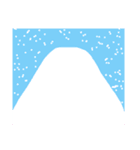 つちのこ富士山（個別スタンプ：5）