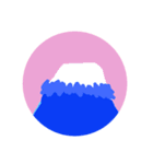 つちのこ富士山（個別スタンプ：6）
