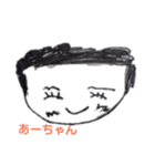 わたしと家族（個別スタンプ：7）