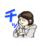 表情豊かなヲタクな女の子（個別スタンプ：8）