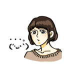 表情豊かなヲタクな女の子（個別スタンプ：10）