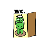 かわいい、癒しのかっぱ（個別スタンプ：13）