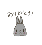 親から子供に送りたいうさぎのスタンプ（個別スタンプ：3）