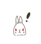 親から子供に送りたいうさぎのスタンプ（個別スタンプ：22）