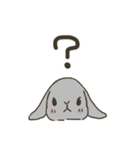 親から子供に送りたいうさぎのスタンプ（個別スタンプ：23）