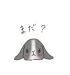 親から子供に送りたいうさぎのスタンプ（個別スタンプ：26）