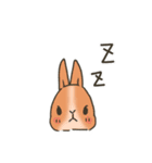 親から子供に送りたいうさぎのスタンプ（個別スタンプ：30）