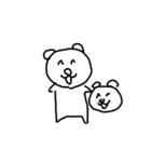 くまっぴょつめあわせ とりあえずパート1（個別スタンプ：24）