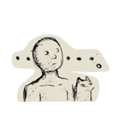 ネコトイッショ（個別スタンプ：3）