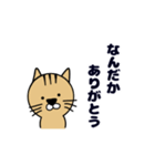 冷めた猫（個別スタンプ：3）