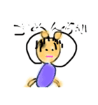 絵下手スタンプ承認して（個別スタンプ：14）